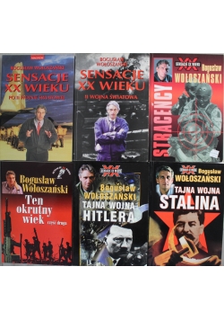 Sensacje XX wieku  6 książek