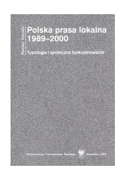 Polska prasa lokalna 1989 2000