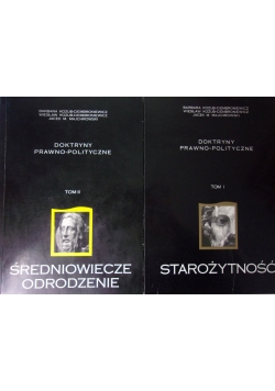 Doktryny prawno-polityczne. Tom I-II