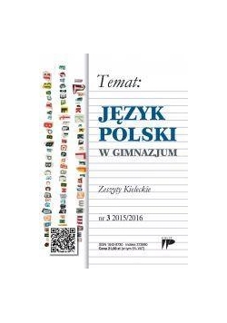 Język Polski w Gimnazjum nr.3 2015/2016