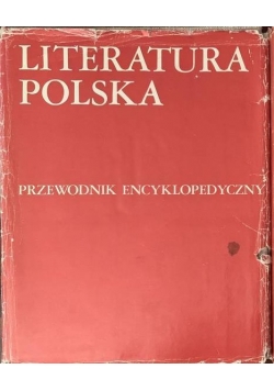 Literatura Polska Przewodnik Encyklopedyczny