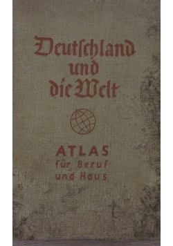Deutschland und die Melt,1934r.