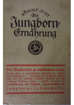 Die Jungborn Grnahrung, 1928r.