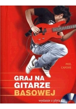 Graj na gitarze basowej + płyta CD