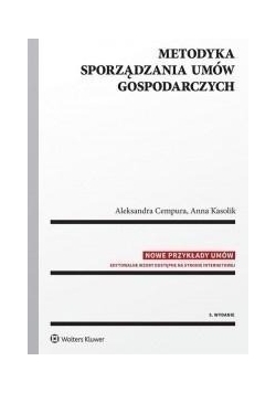 Metodyka sporządzania umów gospodarczych