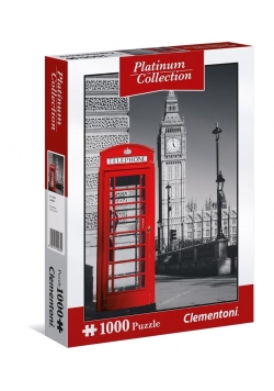 Puzzle 1000 el. Platinum Collection: London