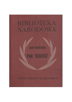 Pan Tadeusz BN