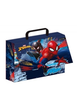 Teczka z rączką - Walizeczka Spider-Man