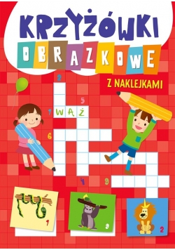 Krzyżówki obrazkowe z naklejkami 1