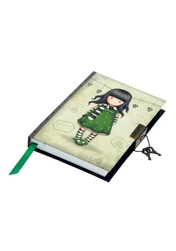 Zamykany notes - Gorjuss, The Scarf