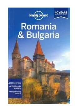 Romania & Bulgaria Przewodnik