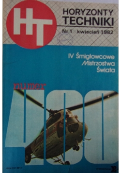 Horyzonty techniki,nr1-8
