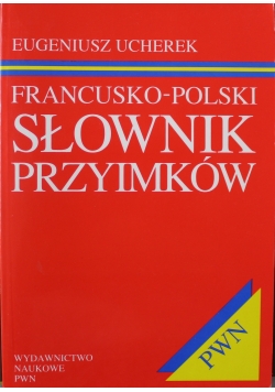 Francusko  polski słownik przyimków