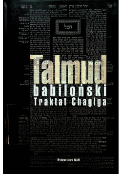 Talmud babiloński Traktat Chagiga