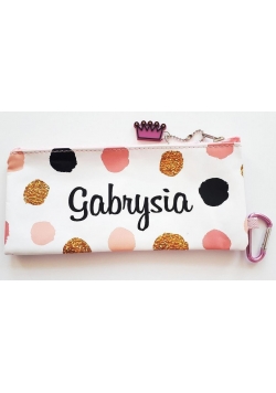 Piórnik imienny młodzieżowy - Gabrysia