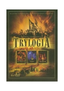 Trylogia, płyty DVD, 5 sztuk