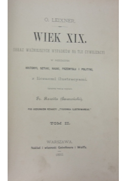 Wiek XIX, 1892 r.