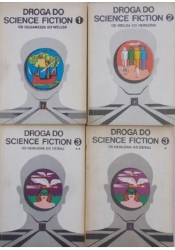 Droga do science fiction, Tom I-III, zestaw 4 książek