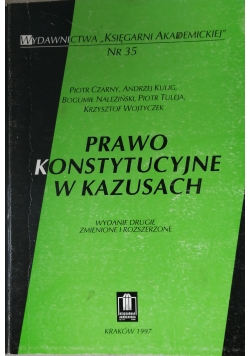 Prawo konstytucyjne w Kazusach