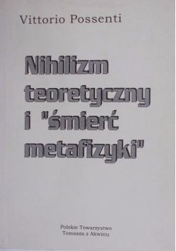 Nihilizm teoretyczny i "śmierć metafizyki"