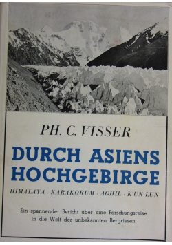 Durch asiens hochgebirge, 1935r.