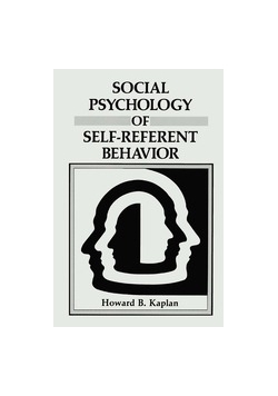Social psychology of self-referent behavior