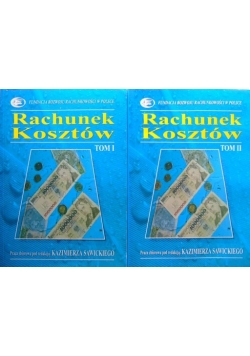 Rachunek kosztów tom 1 i 2