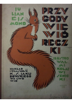 Przygody wiewióreczki, 1929 r.
