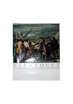 Velazquez und die spanische porträtmalerei