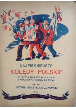 Najpiękniejsze kolędy polskie 1946 r.