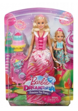 Barbie Dreamtopia. Słodki podwieczorek + Chelsea