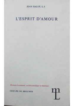 L esprit d amour
