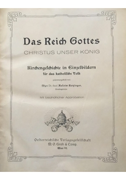 Das Reich Gottes , 1922 r.