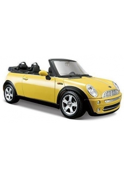Samochód Mini Cooper Cabrio skala 1:24