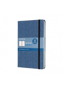 Notes linia L Denim, antwerp blue MOLESKINE, Nowa