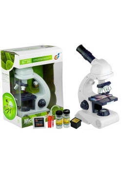 Mikroskop dla dzieci akcesoria 80x 200x 450x