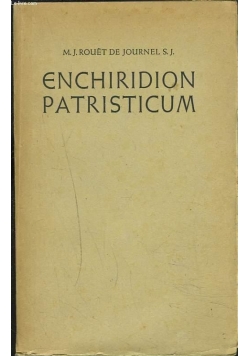 Enchiridion Patristicum