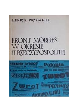 Front morgies w okresie  II Rzeczypospolitej