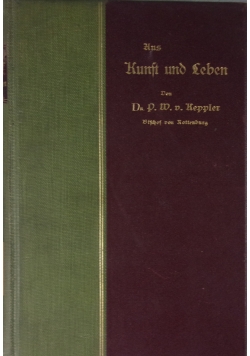 Aus Kunst und Leben, 1905 r.