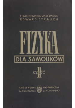 Fizyka dla Samouków ,Cz.I