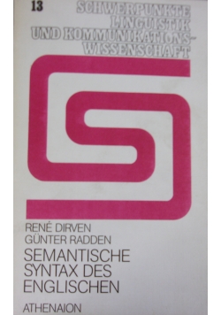 Schwerpunkte Linguistik und Kommunikationswissenschaft
