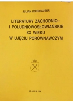 Literatury zachodnio i południowosłowiańskie
