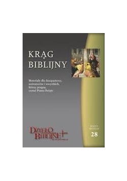 Krąg Biblijny, zeszyt 28