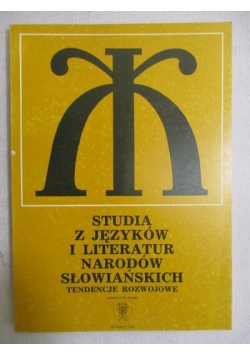 Studia z języków i literatur narodów słowiańskich