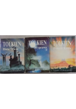 Tolkien, zestaw 3 książek