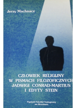 Człowiek religijny w pismach filozoficznych