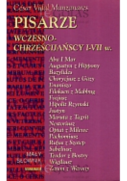 Pisarze wczesnochrześcijańscy I-VII w.