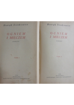Ogniem i mieczem. Tom I-II