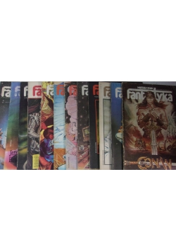 Fantastyla, nr 1-12