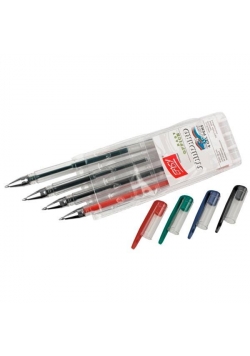 Długopis żelowy 4 kolory EASY